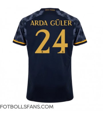 Real Madrid Arda Guler #24 Replika Bortatröja 2023-24 Kortärmad